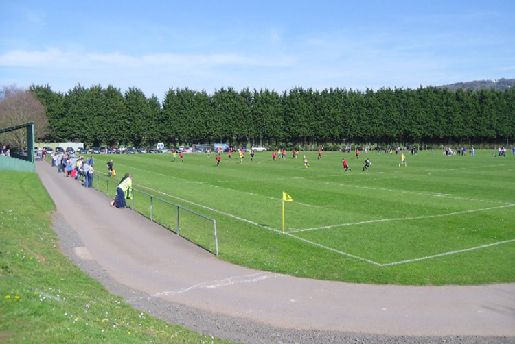 football pitch