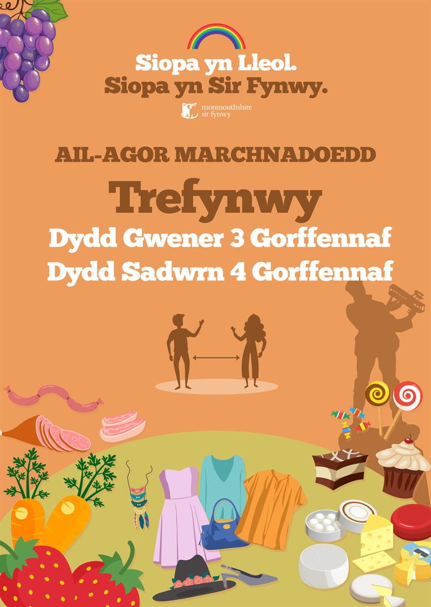 Ail-agor Marchnadoedd