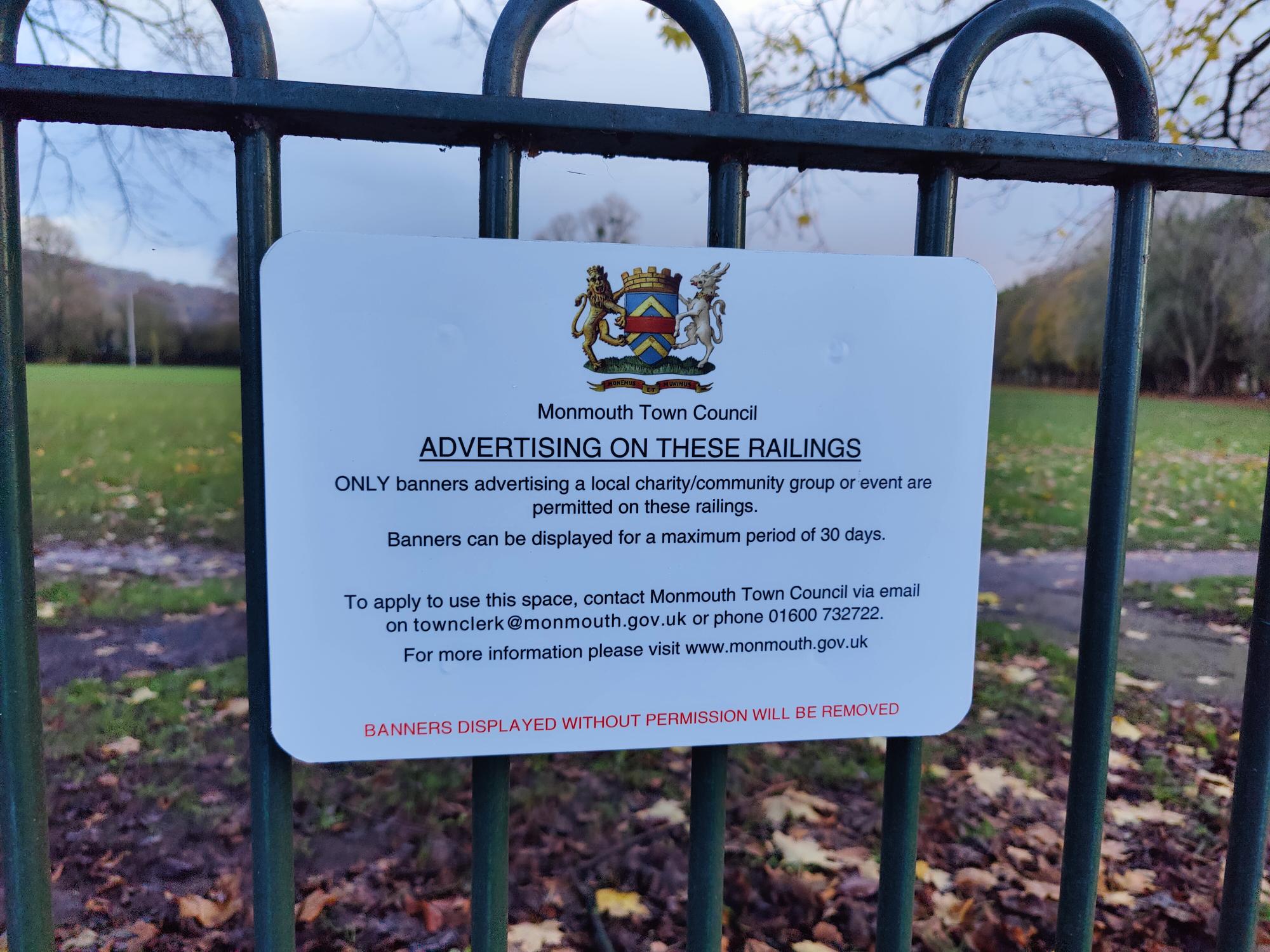 Chippenham Mead Railings Policy