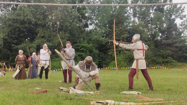 Image of Archers Demonstration