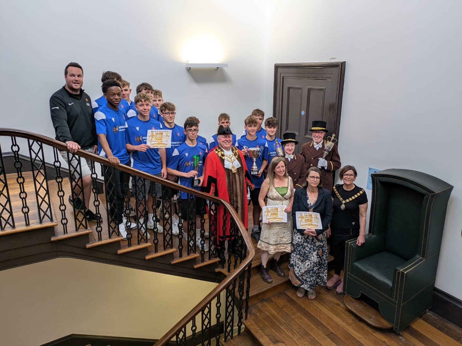 Photo 2024-25 Mayoral Award Winners