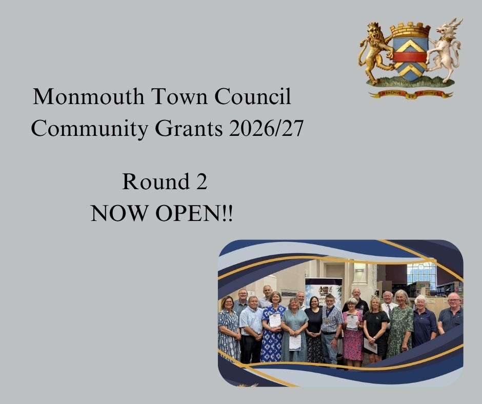Poster Community Grants Now Open