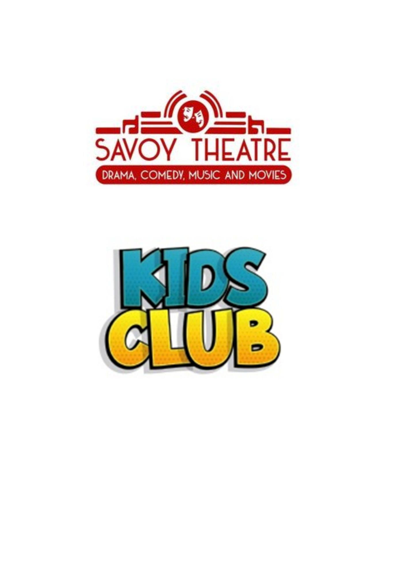 Savoy Monmouth Kids Club Logo
