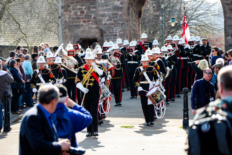 HMS Monmouth Freedom Parade 2019