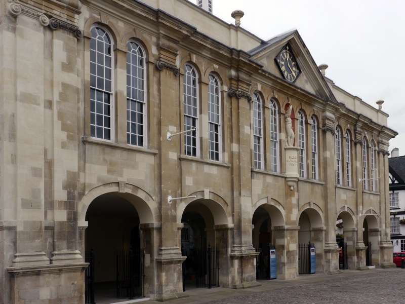 outside shire hall